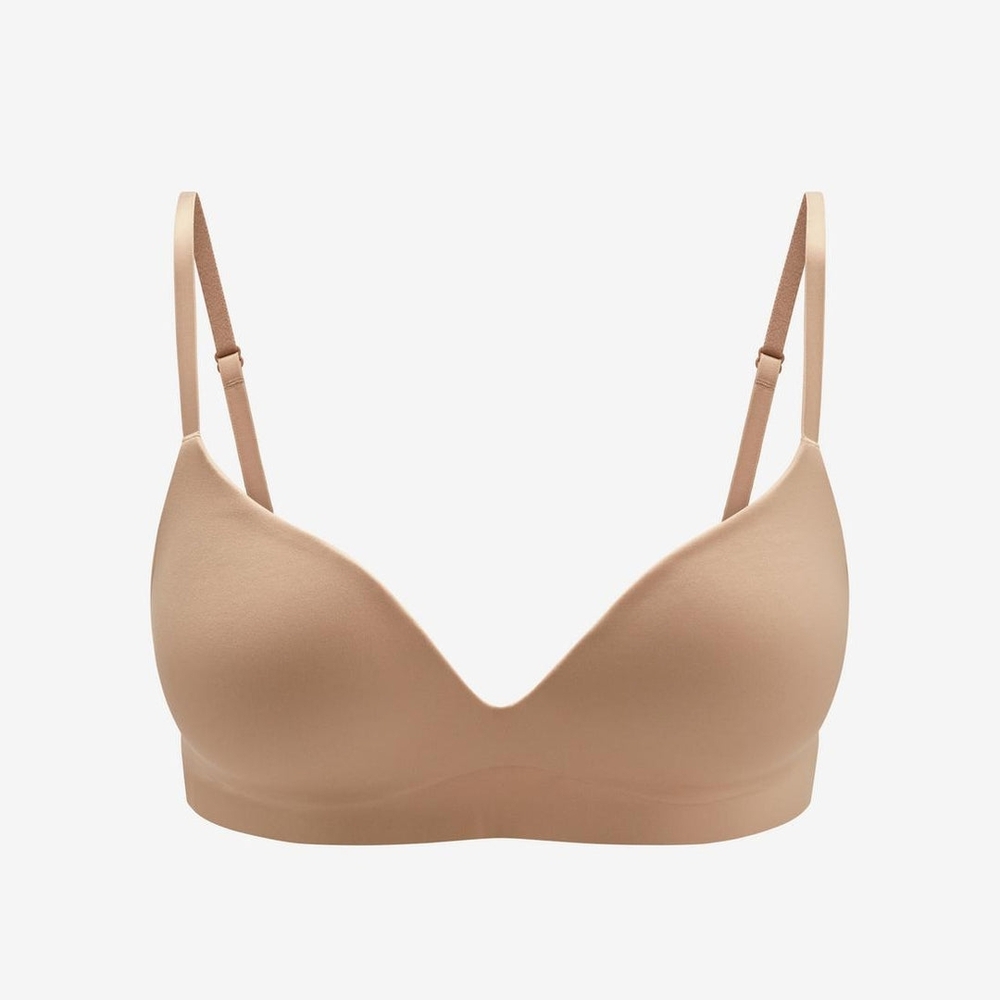 ThirdLove Smooth Nude Wireless T-Shirt Bra